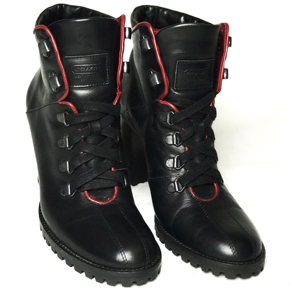 Coach Shoes - COACH LUCIA BOOTS